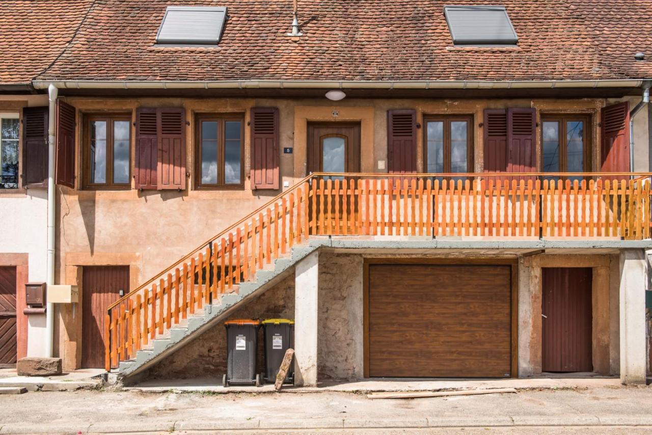 Maison - L'Outsider - Foret Wingen-sur-Moder Exterior foto